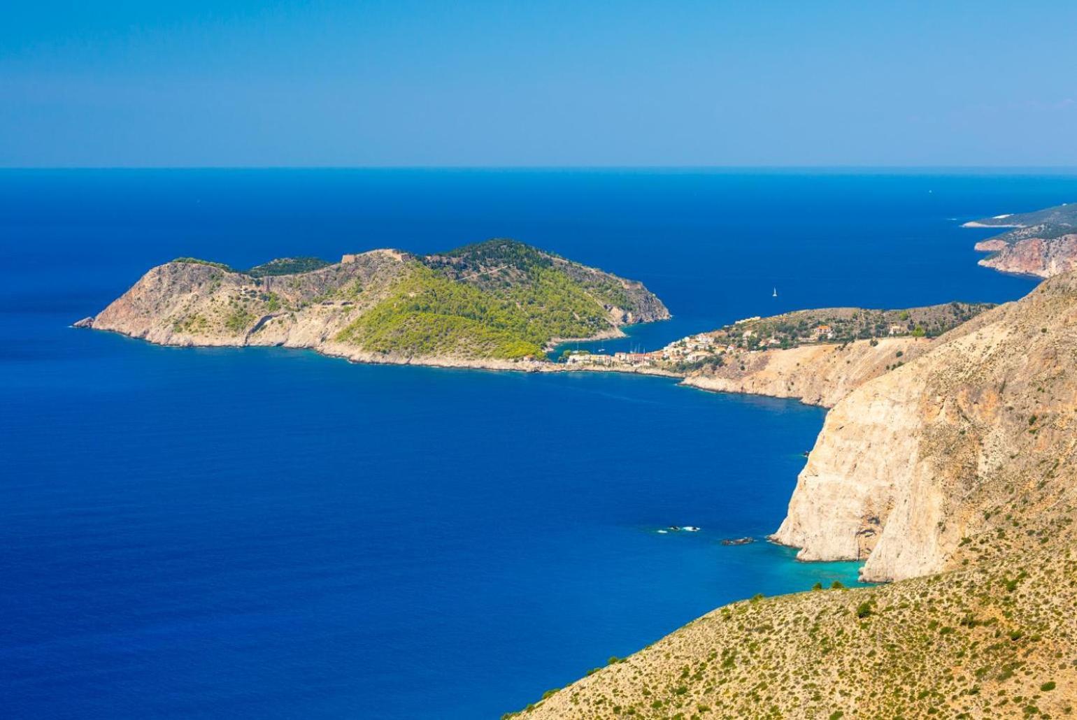 Villa Fedra Poros  Eksteriør billede