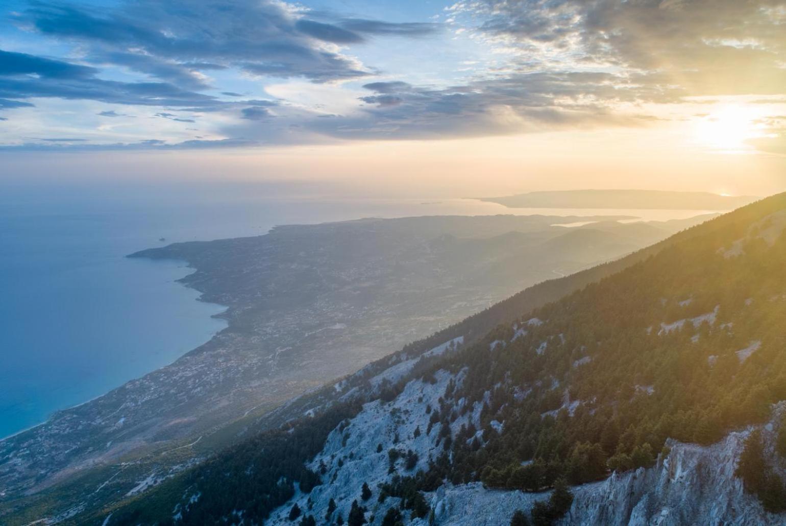 Villa Fedra Poros  Eksteriør billede
