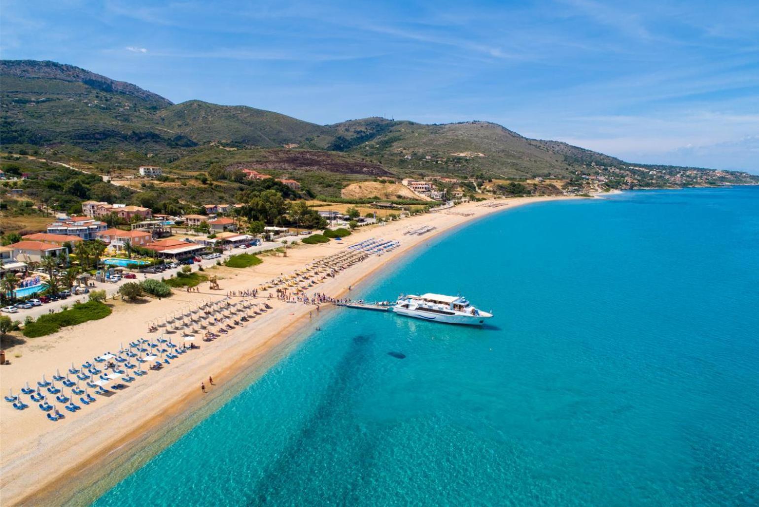 Villa Fedra Poros  Eksteriør billede