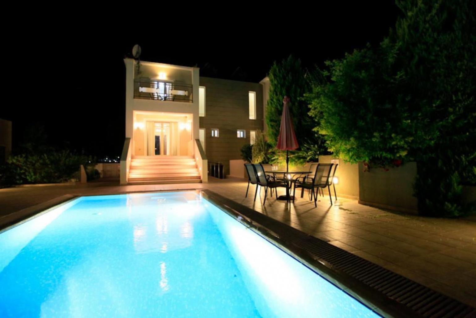 Villa Fedra Poros  Eksteriør billede