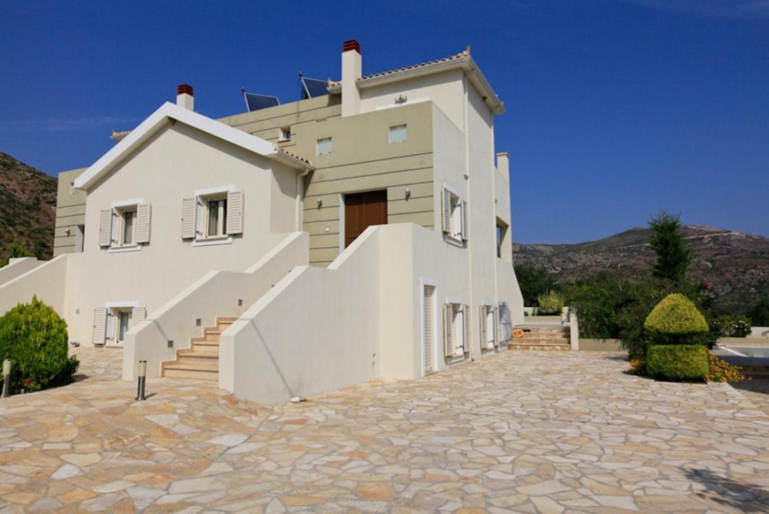 Villa Fedra Poros  Eksteriør billede