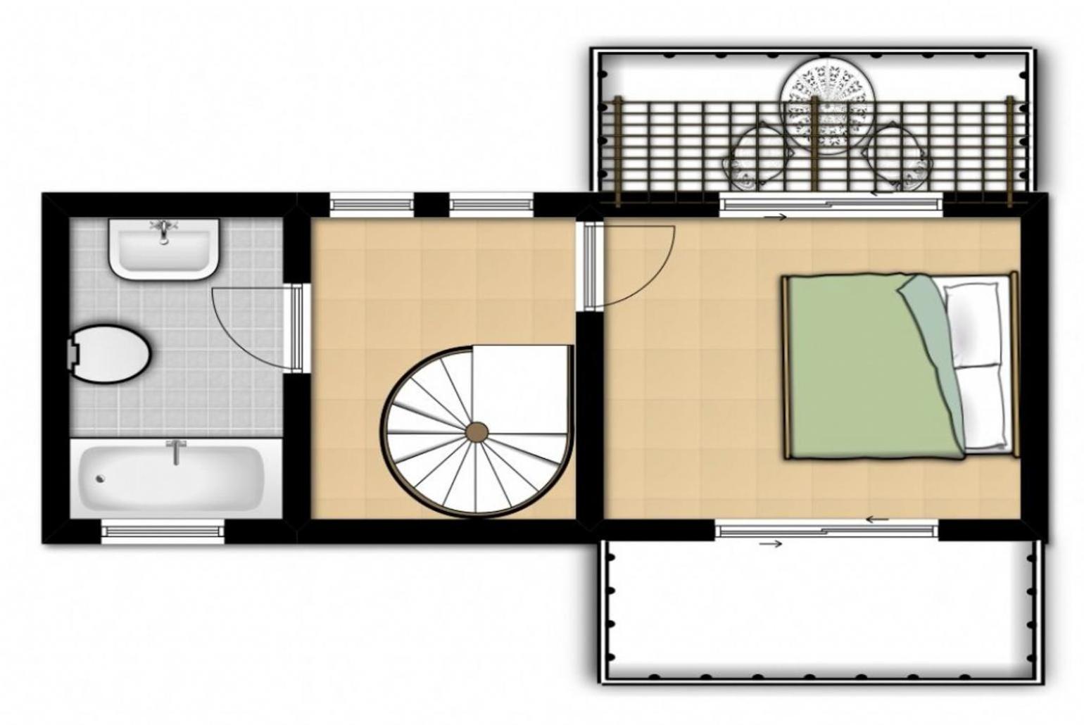 Villa Fedra Poros  Eksteriør billede