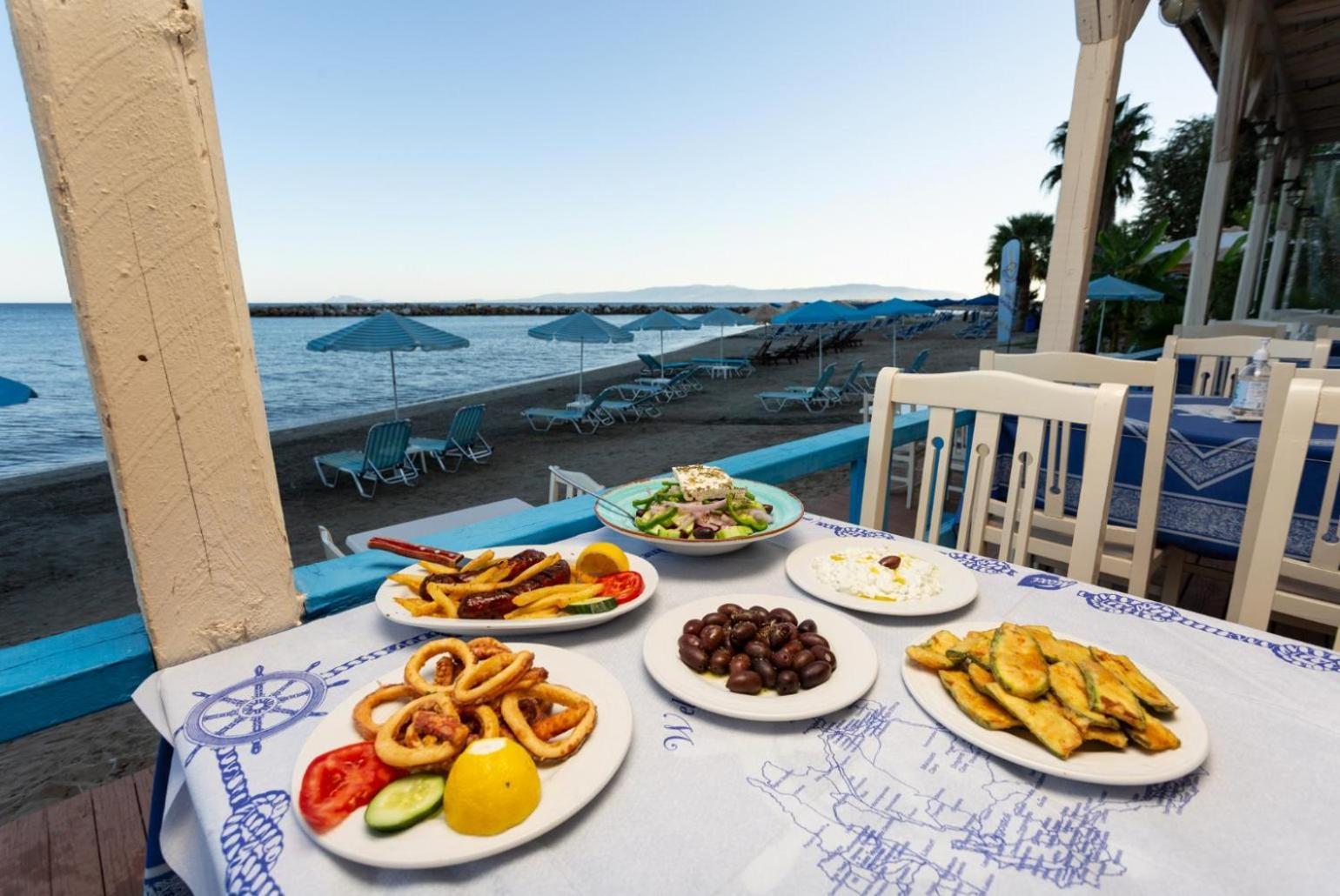 Villa Fedra Poros  Eksteriør billede