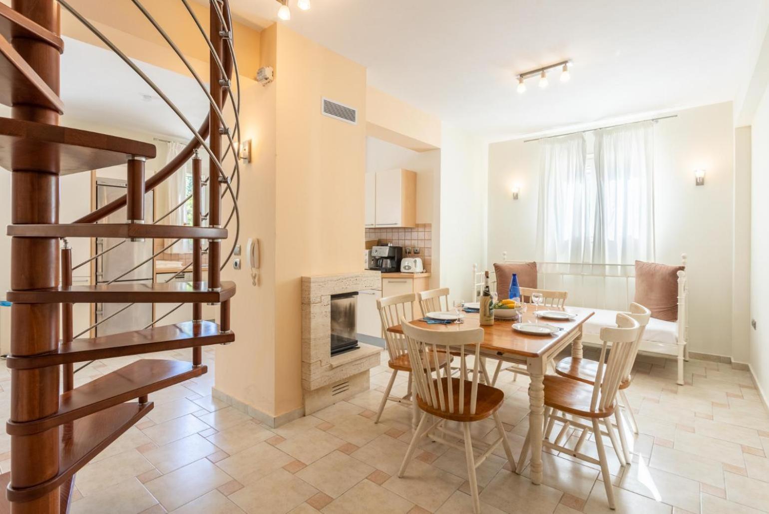 Villa Fedra Poros  Eksteriør billede