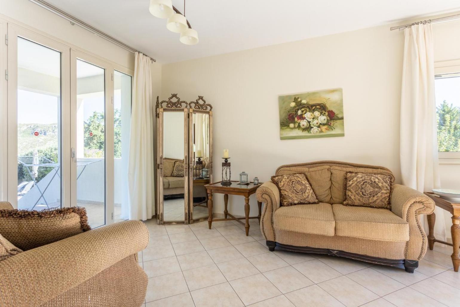Villa Fedra Poros  Eksteriør billede
