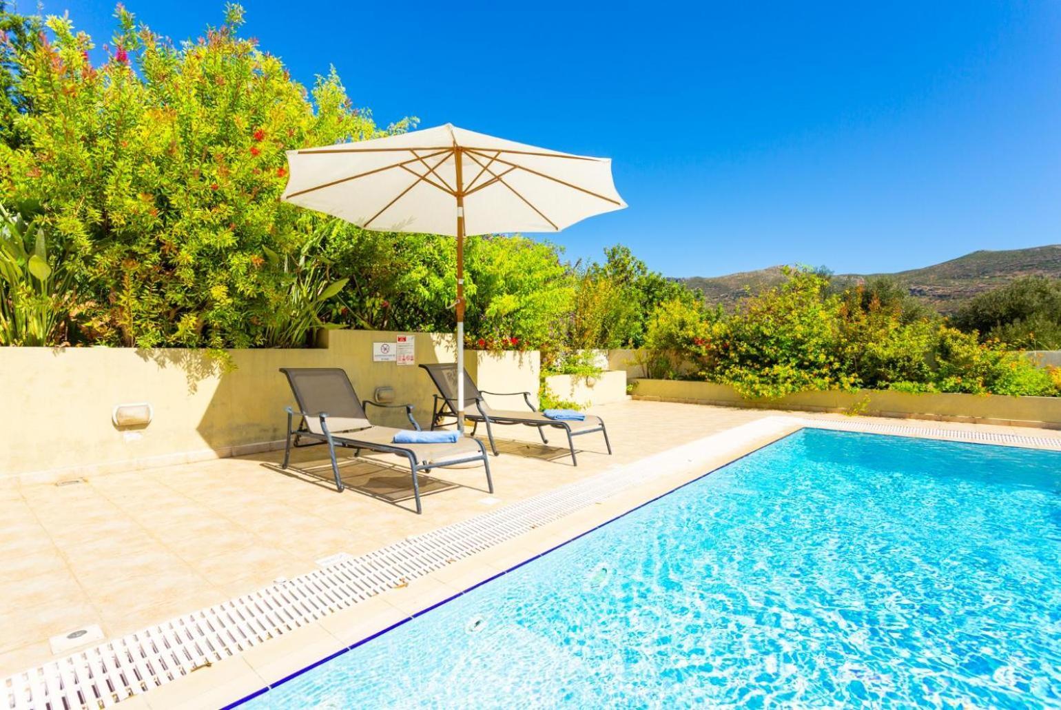 Villa Fedra Poros  Eksteriør billede