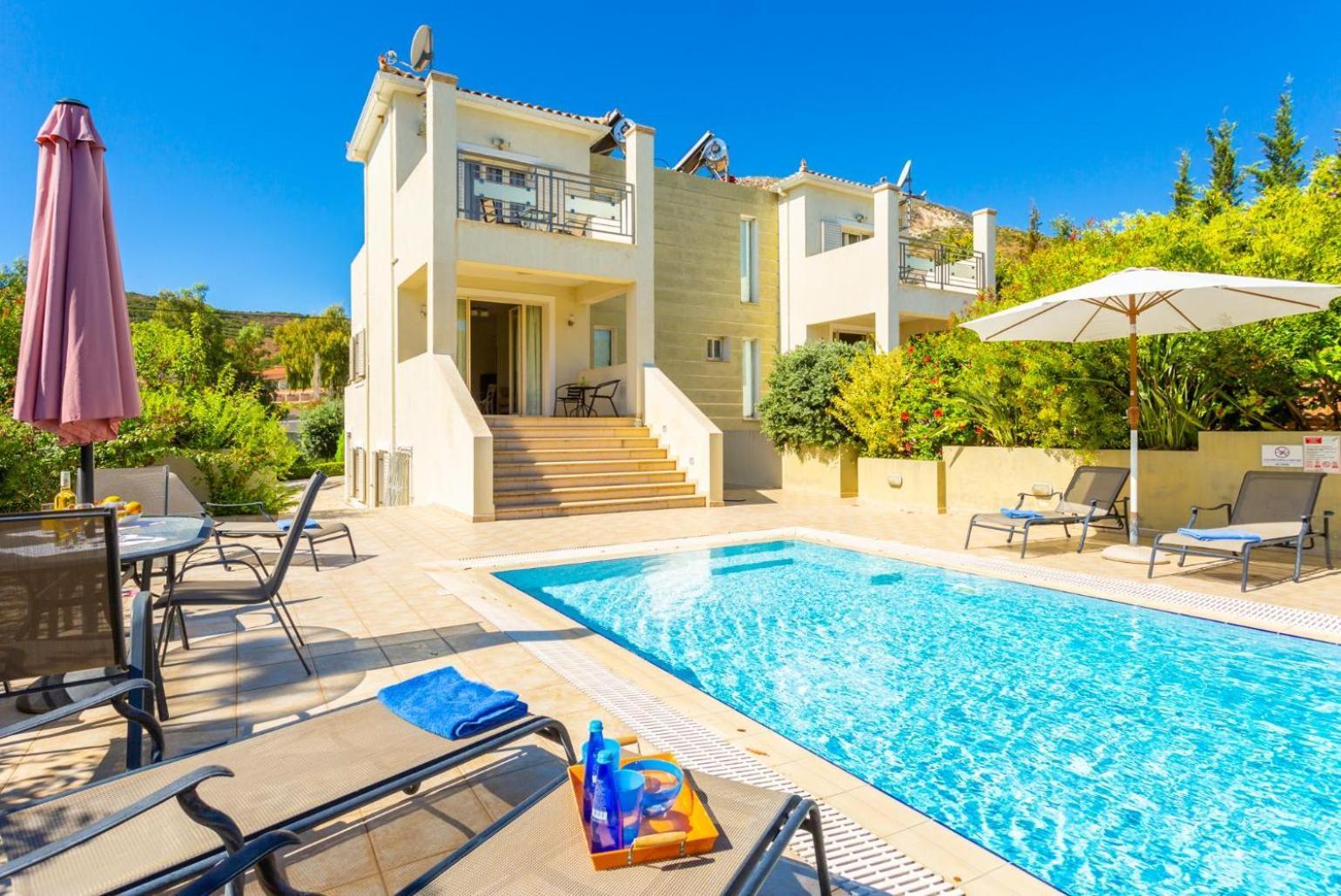 Villa Fedra Poros  Eksteriør billede